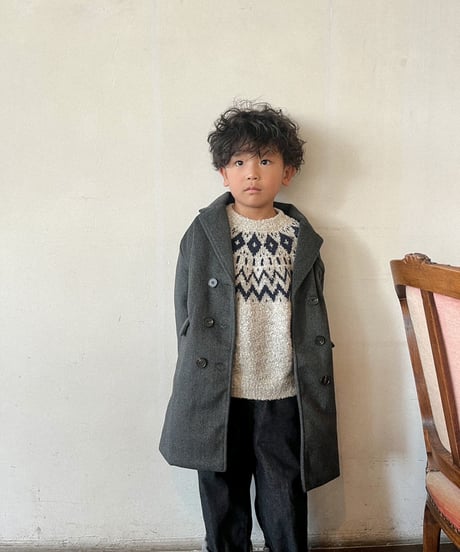 即納tailored coat
