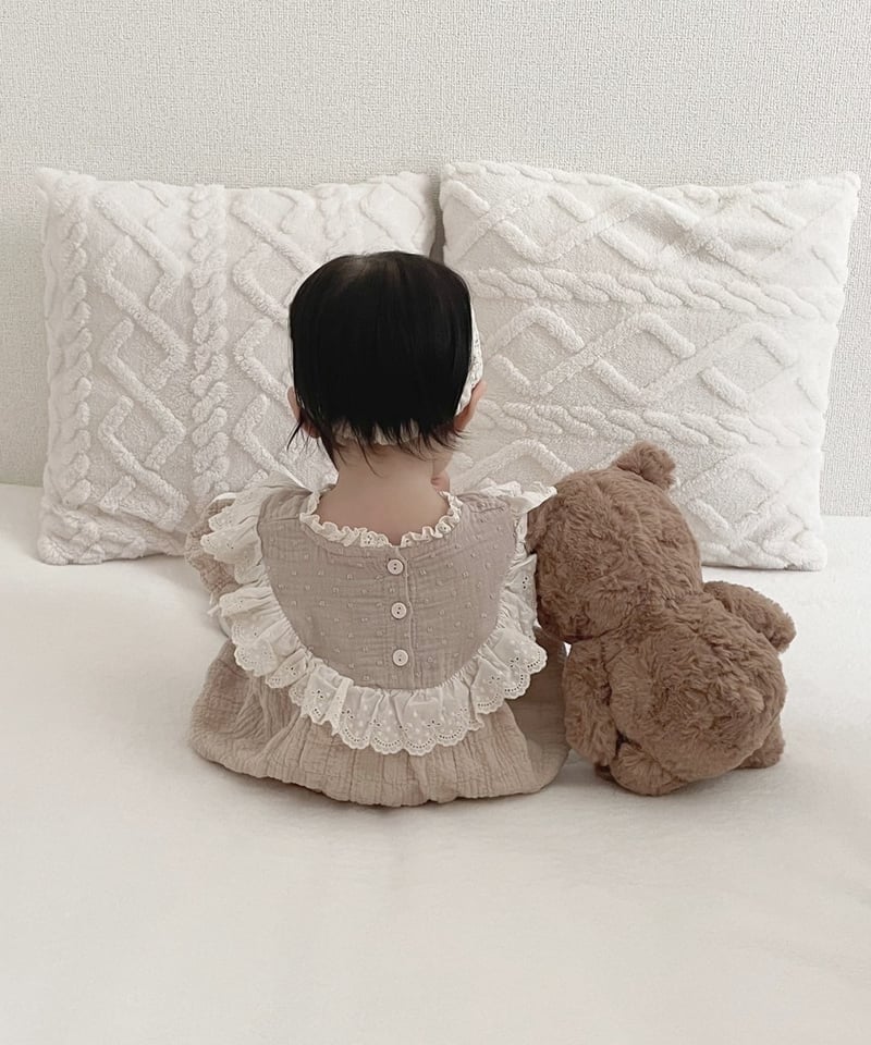 即納Lace-frill suit | alli. 即納Lace-frill suit | alli.