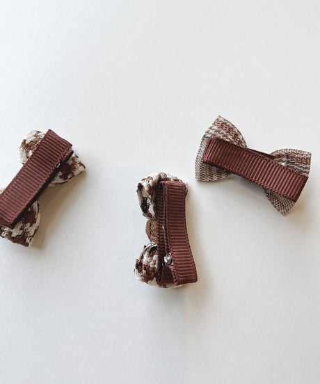 即納retro ribbon clip set