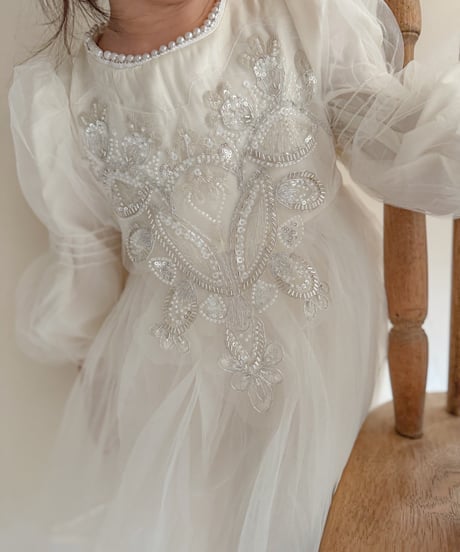即納Étoile tulle dress