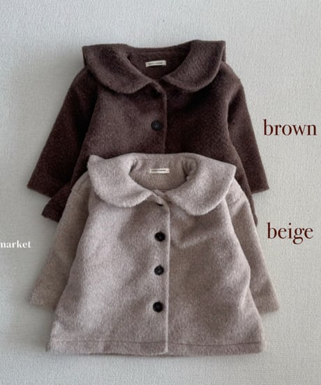 即納mimi wool coat