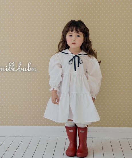 即納 milkbalm Anna Kang Kang one-piece