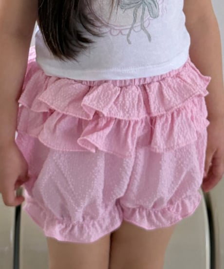 予約Elly Molly Petaltier shorts