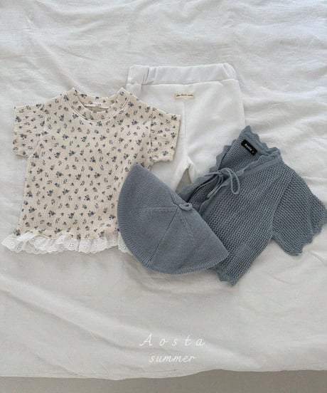 即納aosta Le ete blouse
