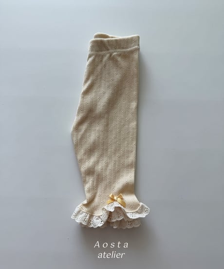 即納aosta Camellia leggings