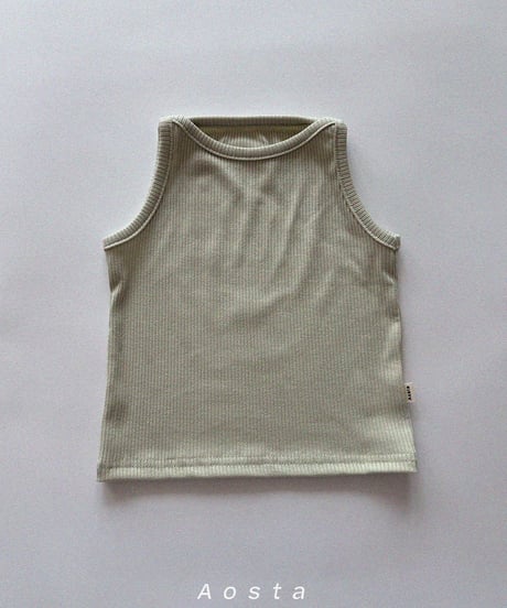 即納 aosta Everyday sleeveless tee