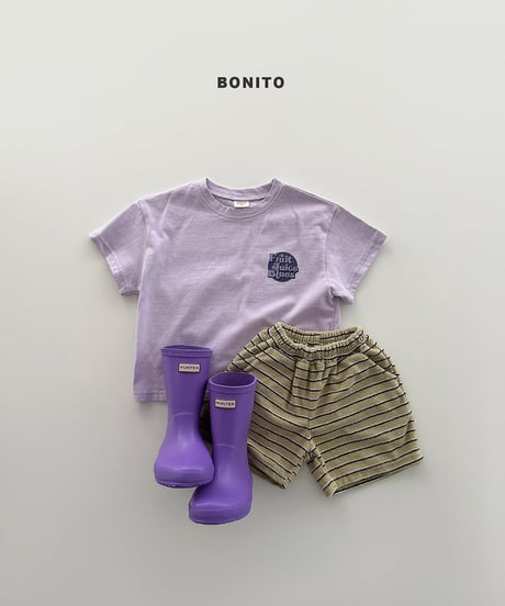 即納 bonito Fruit Blue Tee