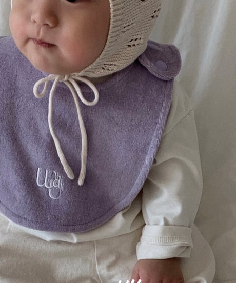 一部即納cloud terry bibs