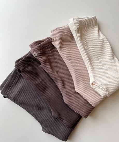 即納80-120cm basic lib leggings