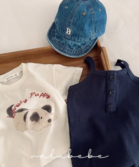 即納valubebe Cute animal single tee
