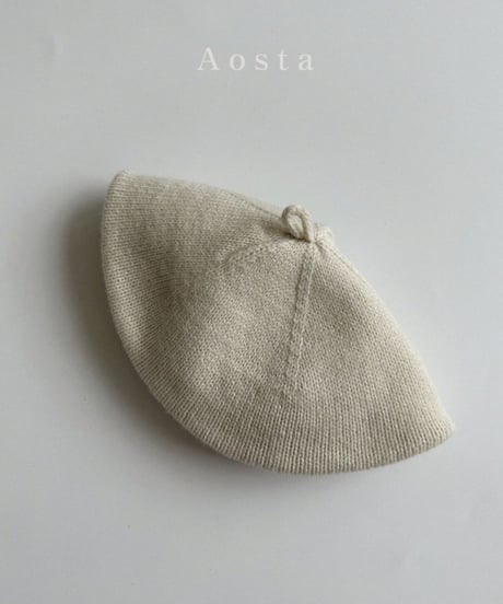 即納aosta knit béret