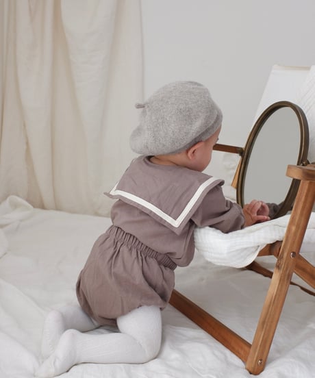 即納wool béret