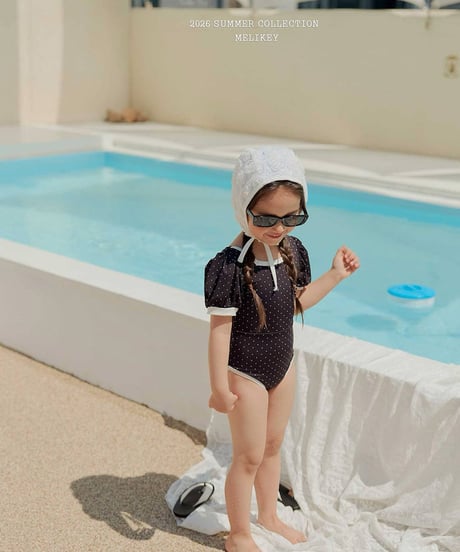 予約 melikey Mini dot swimming suit