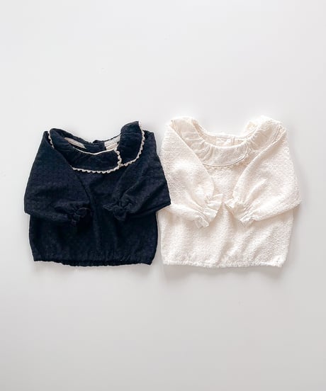 即納Charm Frill Baby Blouse