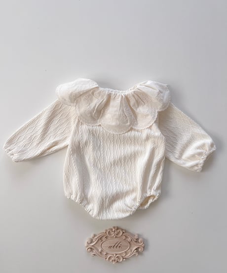 即納Knit race suit