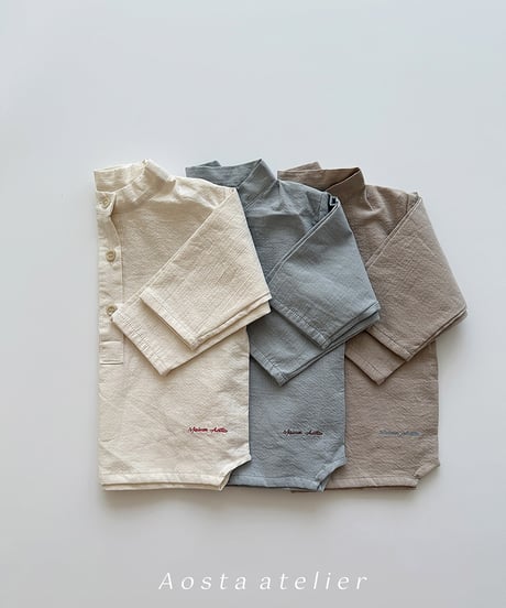 即納aosta Maison shirt