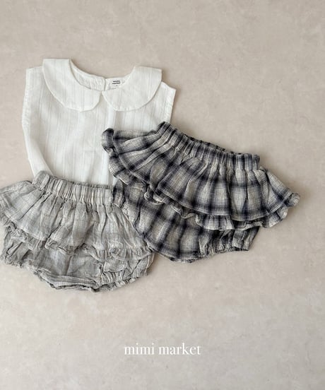 即納mimi market Mail Kang Blouer