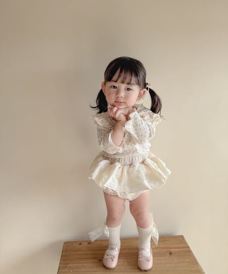 即納aosta Angel Frill Tee