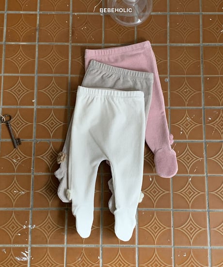 即納 Mori flower jubal leggings
