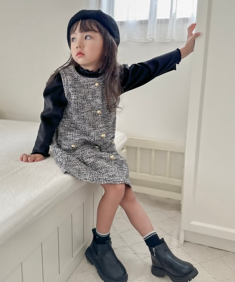 即納Tweed One Piece