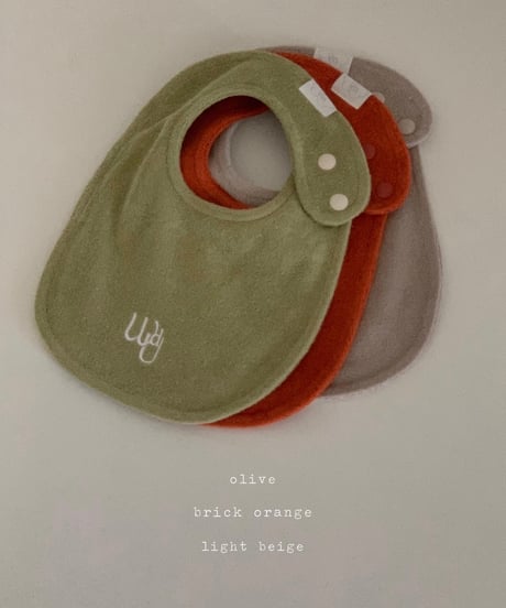 一部即納cloud terry bibs