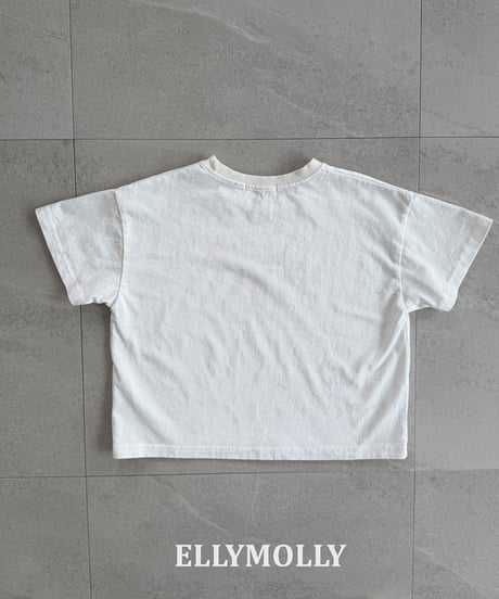 予約Elly Molly Blush pony T-shirt(ママとお揃い)