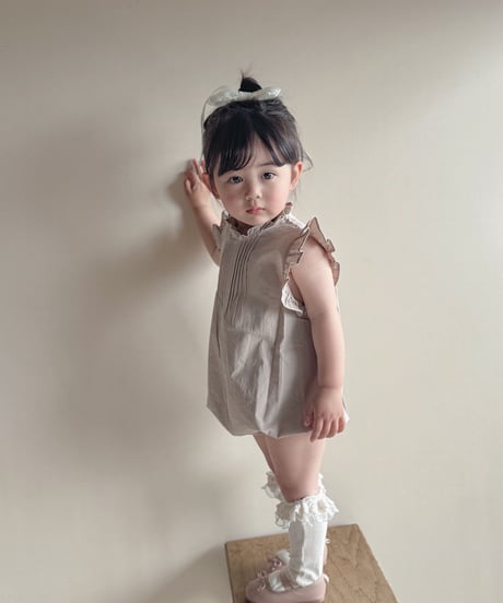 即納 bebe nine Betty frill suit