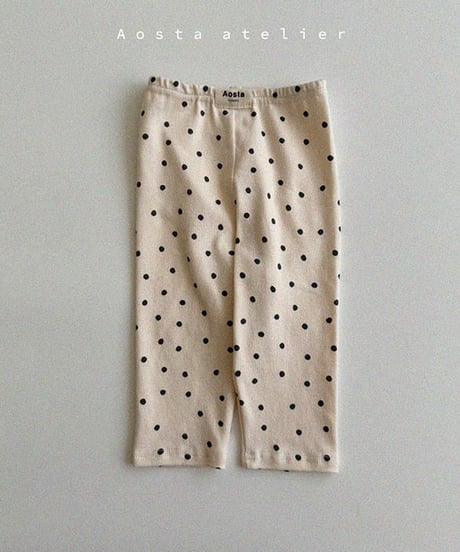 即納 aosta Classic leggings