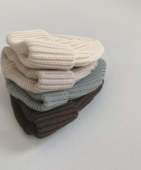 baby lib knit cap