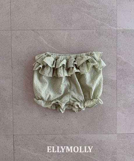 予約Elly Molly Petaltier shorts
