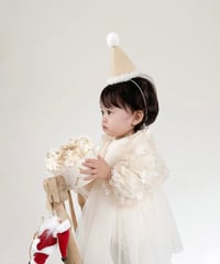 即納Daisy flower shasha suit