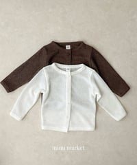 予約mimi market Nova cardigan