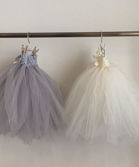 即納60-100cm tulle dress