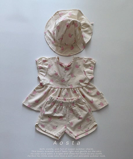 即納 aosta Summer blouse