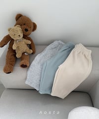 即納aosta Waffle pants
