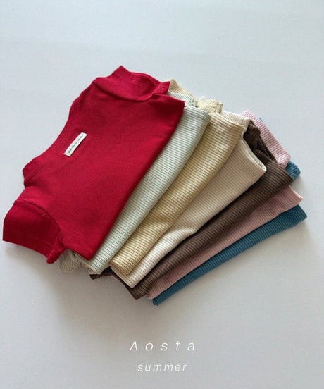 即納 aosta Everyday tee