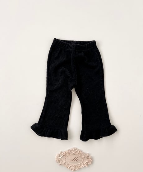 即納 Laura frill pants