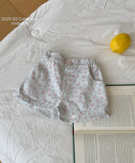 予約ninibello Berry Garden Pants