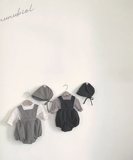 即納 nunubiel Lydia Turtleneck Tee
