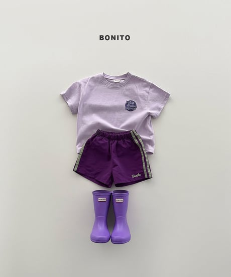 即納 bonito Fruit Blue Tee
