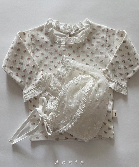 即納aosta Peony Tee