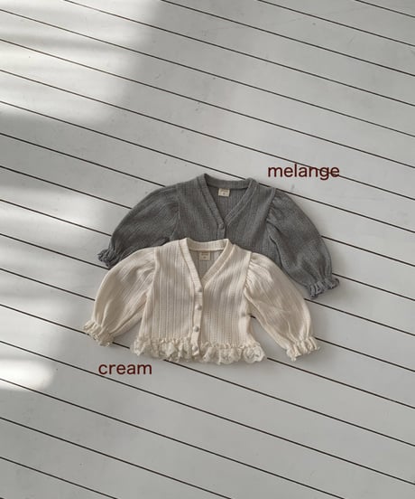 即納 bebeholic Fairy cardigan