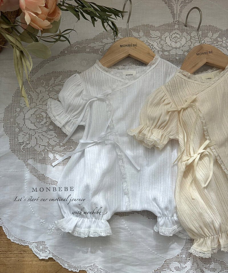 即納monbebe Eyelet glory suit | alli.