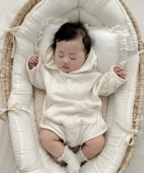 即納monbebe Bebe hood suit