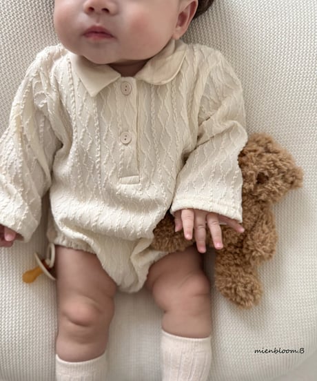 即納Knit car suit