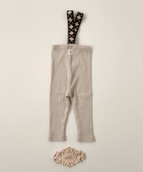 即納 Coco suspender leggings