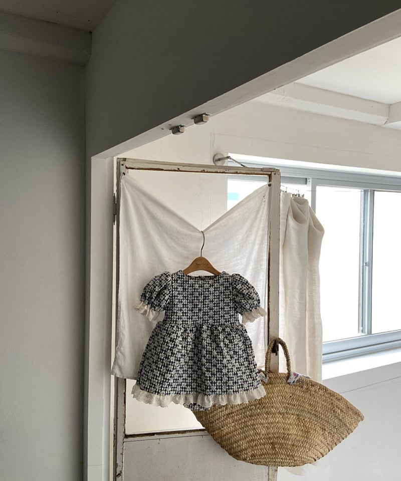 anneshirley ロンパ　M 即納 Anne shirley Cotton collar suit | alli.