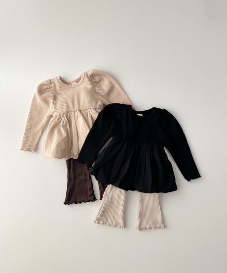 即納lib  flare leggings pants