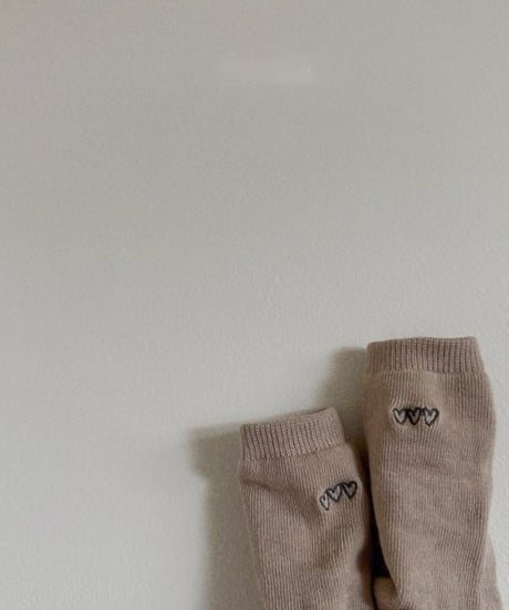 即納Loveyou Socks Set