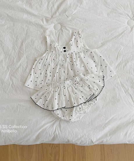 予約ninibello Bubble Pop Skirt Bloomers